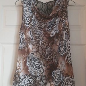 Silky Formal Tank Top